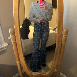 Judy Blue Star Flares